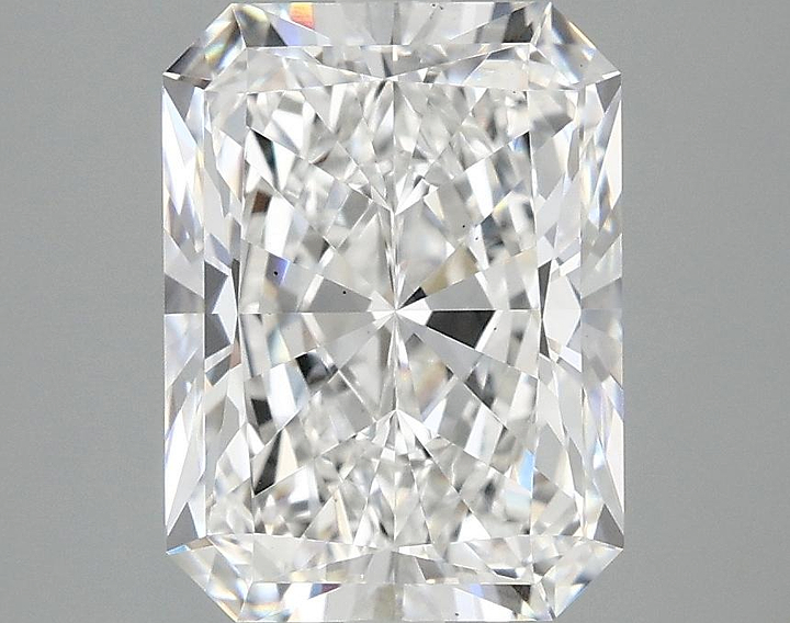 3.06 Carat Radiant Shaped Excellent Cut VS2 IGI Certified Lab Grown Diamond