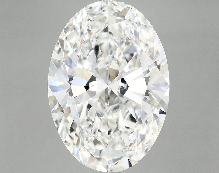 10.77 Carat Oval Shaped Ideal Cut VVS2 IGI Certified Lab Grown Diamond