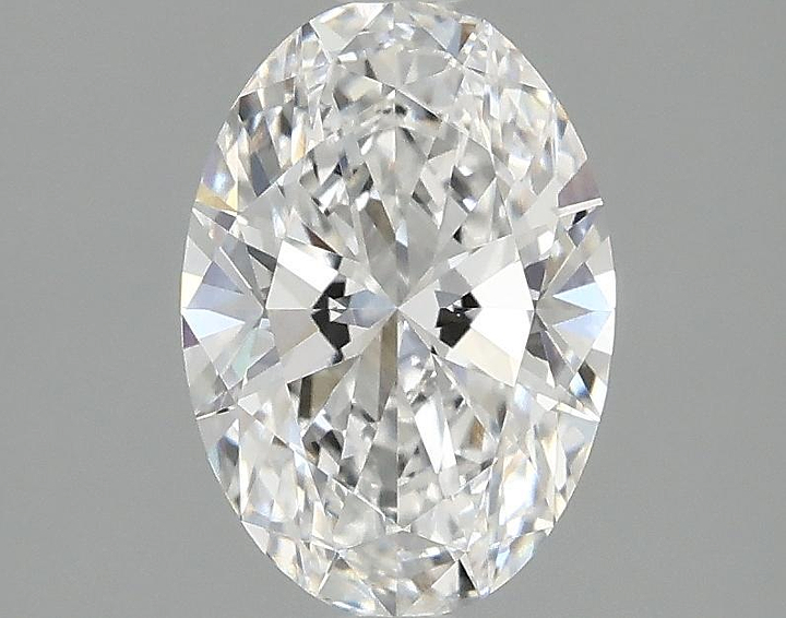 1.53 Carat Oval Shaped Ideal Cut VVS2 IGI Certified Lab Grown Diamond