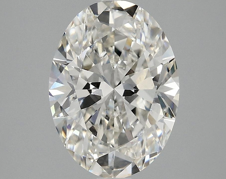 2.4 Carat Oval Shaped Excellent Cut VS1 IGI Certified Lab Grown Diamond