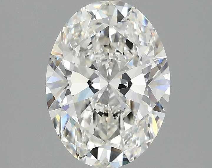 1.5 Carat Oval Shaped Excellent Cut VVS2 IGI Certified Lab Grown Diamond
