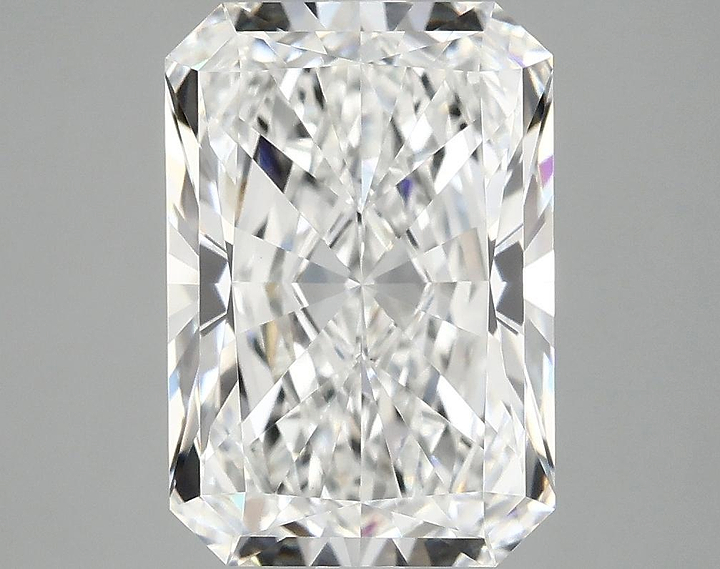 4.13 Carat Radiant Shaped Ideal Cut VS1 IGI Certified Lab Grown Diamond