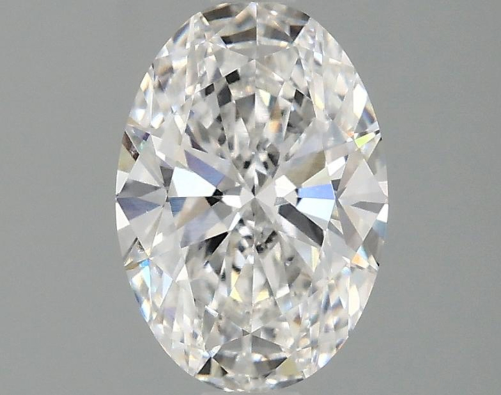 1.47 Carat Oval Shaped Ideal Cut VVS2 IGI Certified Lab Grown Diamond
