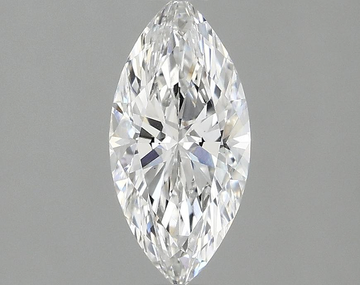 0.97 Carat Marquise Shaped Excellent Cut VS1 IGI Certified Lab Grown Diamond