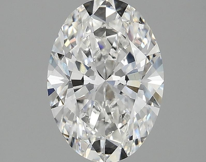 1.55 Carat Oval Shaped Ideal Cut VS1 IGI Certified Lab Grown Diamond