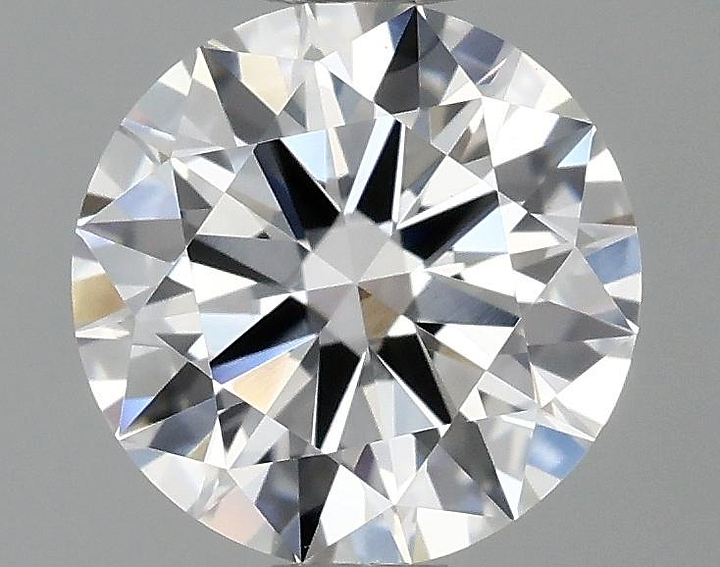 0.96 Carat Round Shaped Ideal Cut VS1 IGI Certified Lab Grown Diamond