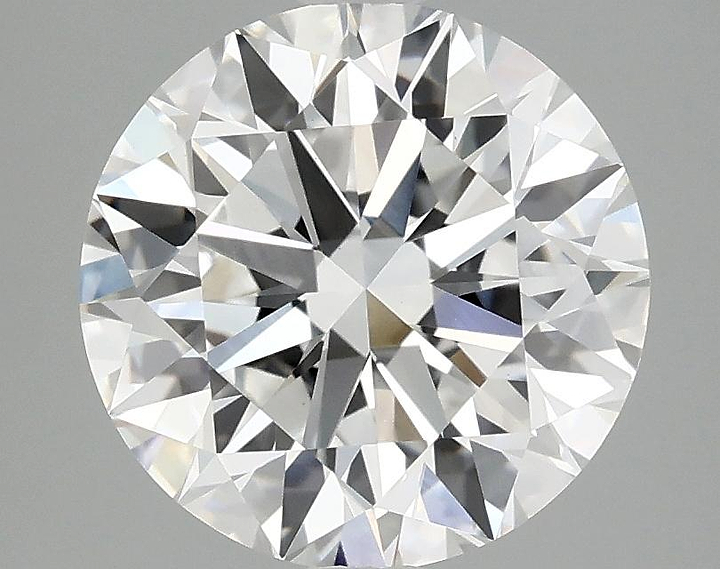 3.1 Carat Round Shaped Excellent Cut VVS2 IGI Certified Lab Grown Diamond