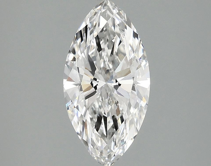 1.4 Carat Marquise Shaped Ideal Cut VS1 IGI Certified Lab Grown Diamond