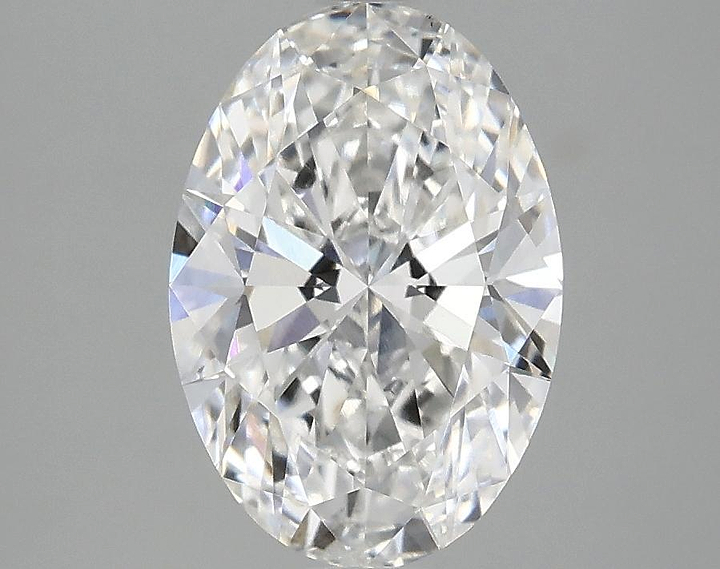 2.1 Carat Oval Shaped Ideal Cut VS1 IGI Certified Lab Grown Diamond
