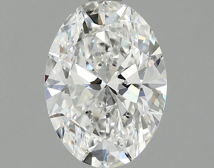 1.49 Carat Oval Shaped Ideal Cut VVS2 IGI Certified Lab Grown Diamond