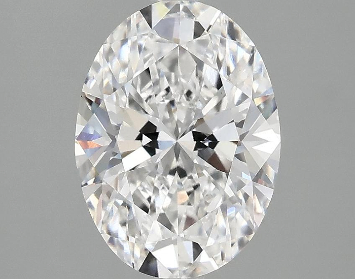 1.98 Carat Oval Shaped Excellent Cut VS1 IGI Certified Lab Grown Diamond