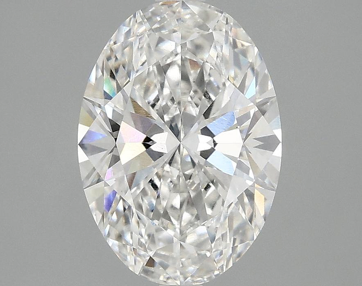 2.02 Carat Oval Shaped Ideal Cut VS1 IGI Certified Lab Grown Diamond
