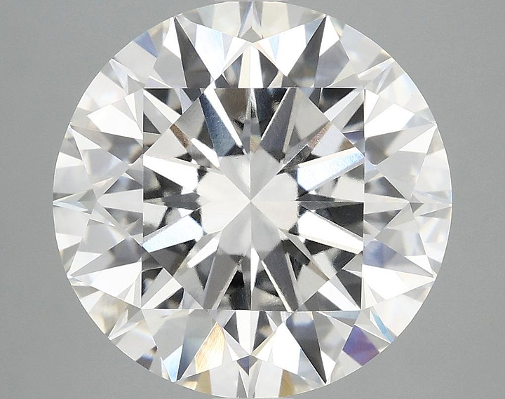 6.2 Carat Round Shaped Ideal Cut VVS2 IGI Certified Lab Grown Diamond