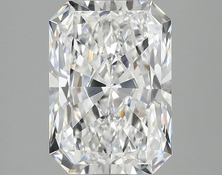 2.93 Carat Radiant Shaped Ideal Cut VS1 IGI Certified Lab Grown Diamond