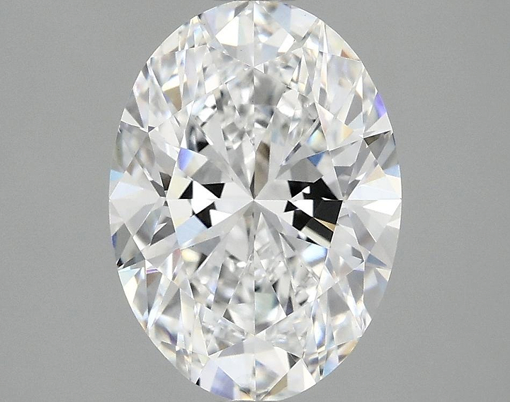 3.02 Carat Oval Shaped Ideal Cut VS1 IGI Certified Lab Grown Diamond