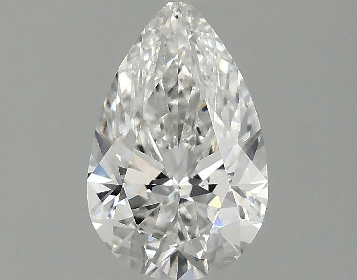 1.06 Carat Pear Shaped Ideal Cut VS1 IGI Certified Lab Grown Diamond