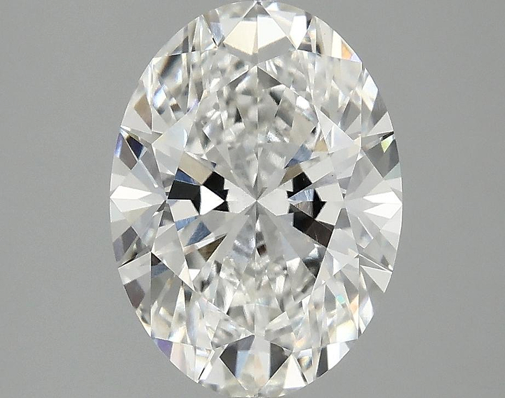 2.53 Carat Oval Shaped Excellent Cut VS2 IGI Certified Lab Grown Diamond