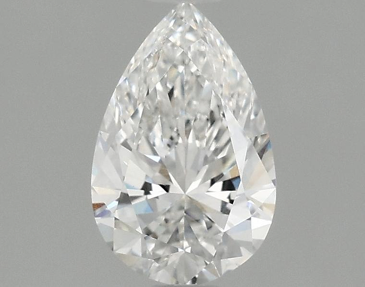 0.97 Carat Pear Shaped Ideal Cut VS1 IGI Certified Lab Grown Diamond