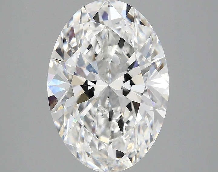 3.1 Carat Oval Shaped Ideal Cut VS1 IGI Certified Lab Grown Diamond