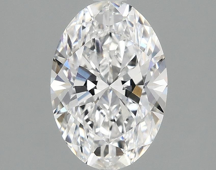 1.32 Carat Oval Shaped Ideal Cut VVS2 IGI Certified Lab Grown Diamond