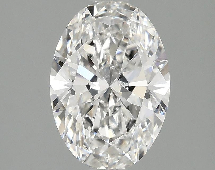 1.53 Carat Oval Shaped Ideal Cut VVS2 IGI Certified Lab Grown Diamond