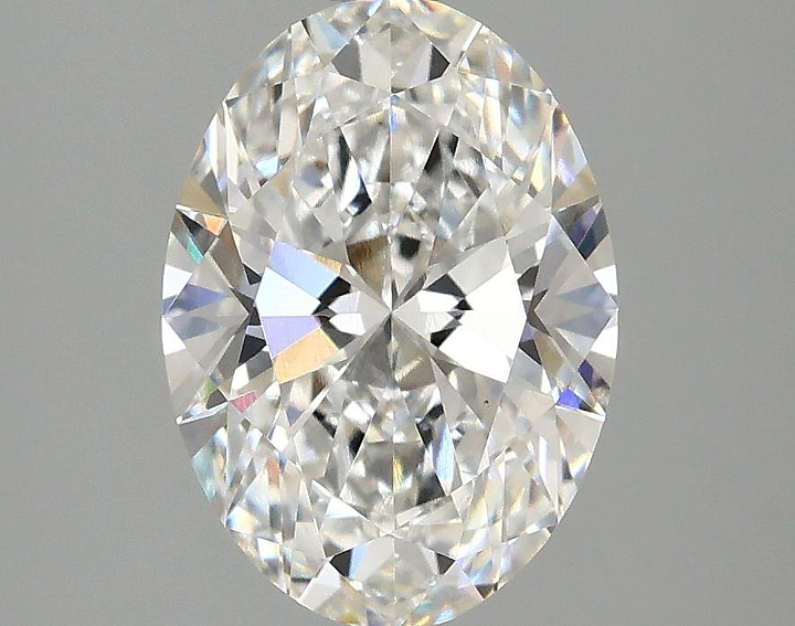 2.1 Carat Oval Shaped Ideal Cut VS1 IGI Certified Lab Grown Diamond