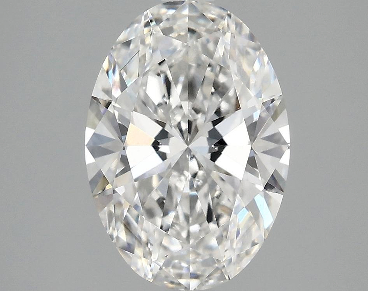 2.04 Carat Oval Shaped Ideal Cut VS2 IGI Certified Lab Grown Diamond