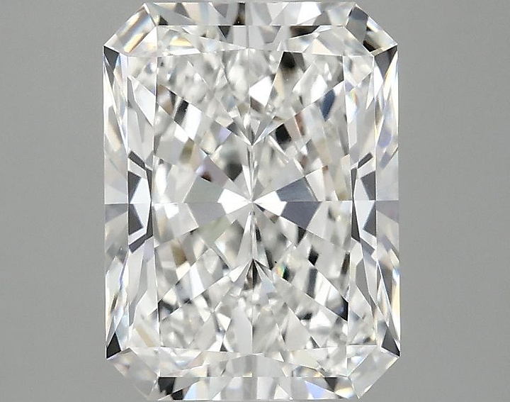 3.04 Carat Radiant Shaped Excellent Cut VS1 IGI Certified Lab Grown Diamond
