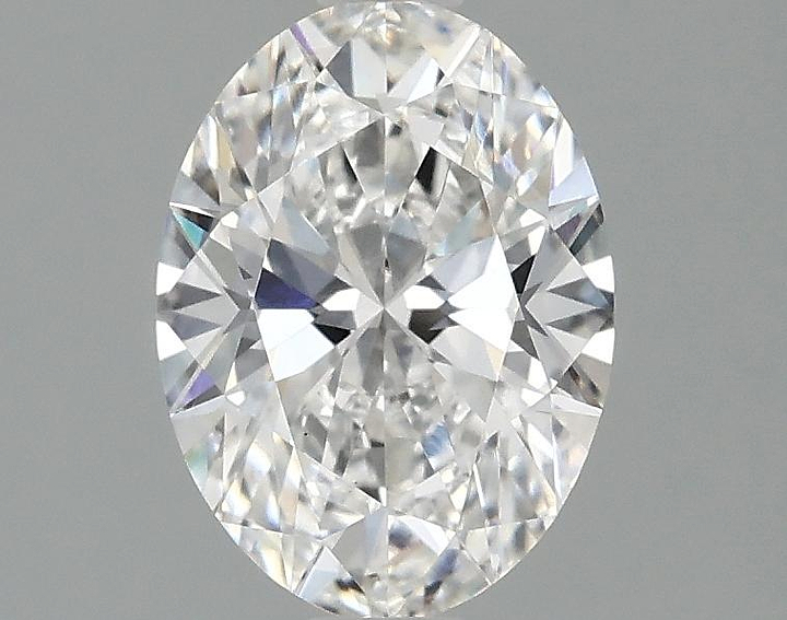 1.4 Carat Oval Shaped Excellent Cut VS1 IGI Certified Lab Grown Diamond
