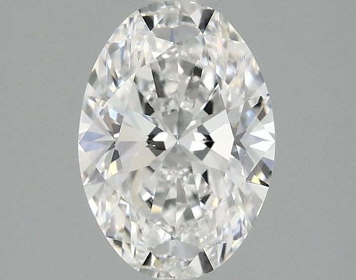 1.58 Carat Oval Shaped Ideal Cut VS1 IGI Certified Lab Grown Diamond