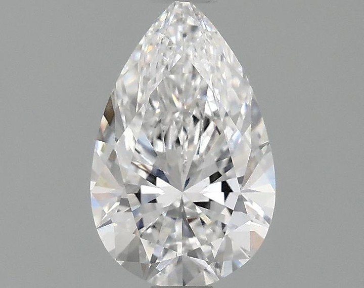 1.05 Carat Pear Shaped Ideal Cut VVS2 IGI Certified Lab Grown Diamond