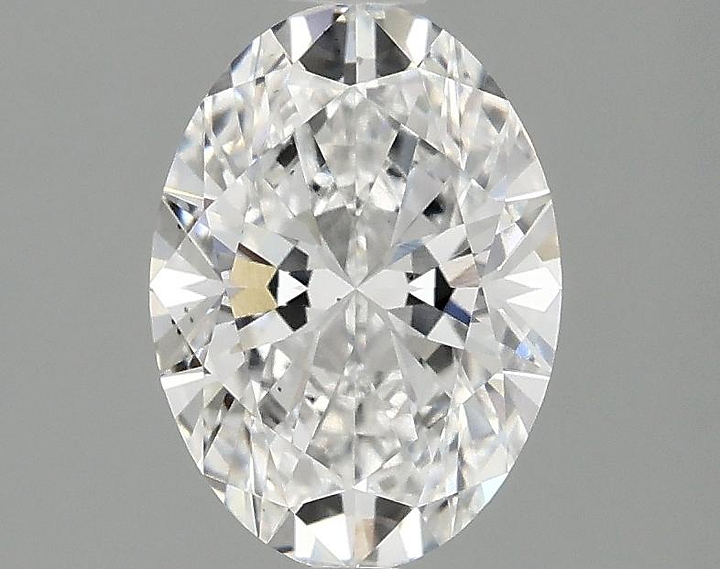 1.54 Carat Oval Shaped Ideal Cut VS2 IGI Certified Lab Grown Diamond
