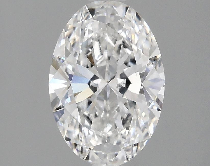 1.44 Carat Oval Shaped Ideal Cut VS1 IGI Certified Lab Grown Diamond