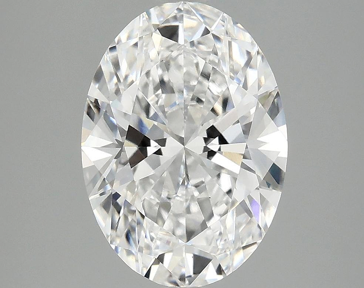 2.97 Carat Oval Shaped Ideal Cut VS1 IGI Certified Lab Grown Diamond
