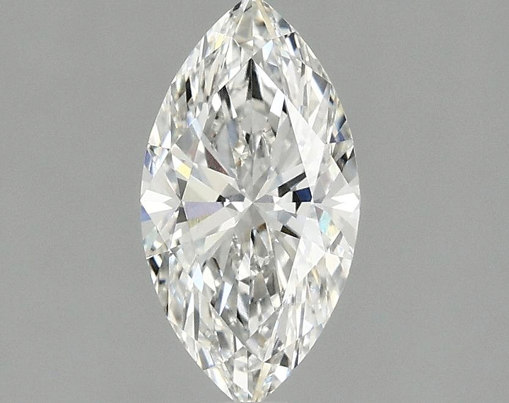 1.07 Carat Marquise Shaped Excellent Cut VVS2 IGI Certified Lab Grown Diamond
