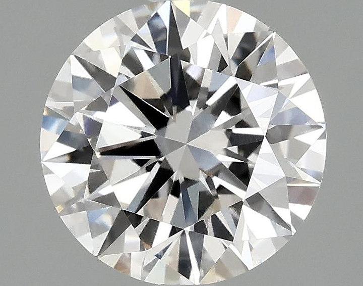 2.08 Carat Round Shaped Ideal Cut VS1 IGI Certified Lab Grown Diamond