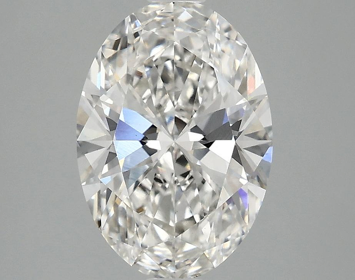 2.35 Carat Oval Shaped Ideal Cut VS1 IGI Certified Lab Grown Diamond