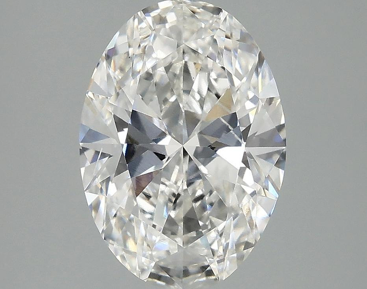 2.5 Carat Oval Shaped Ideal Cut SI1 IGI Certified Lab Grown Diamond