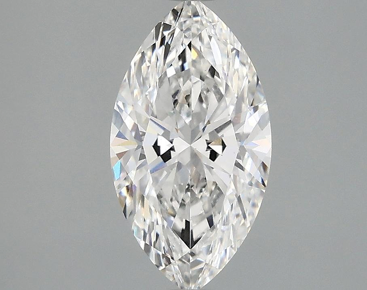 1.52 Carat Marquise Shaped Excellent Cut VS1 IGI Certified Lab Grown Diamond