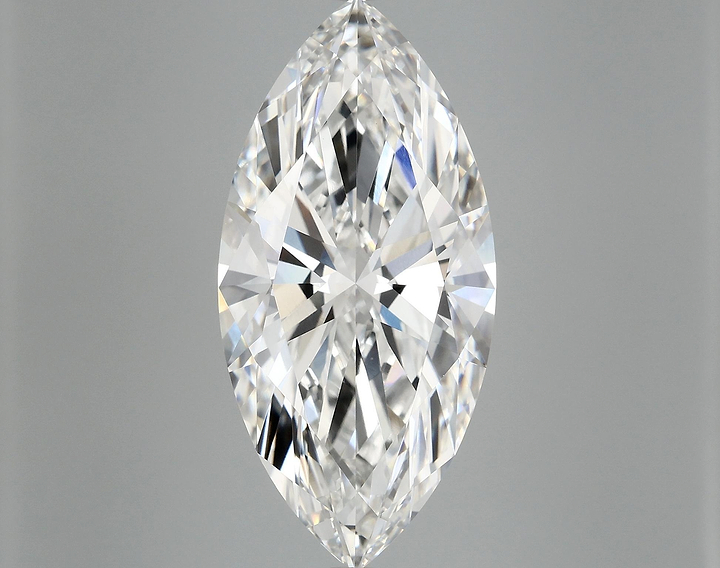 10.05 Carat Marquise Shaped Excellent Cut VVS2 IGI Certified Lab Grown Diamond