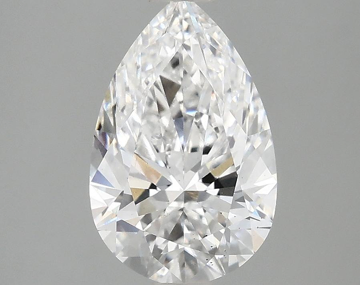 1.97 Carat Pear Shaped Ideal Cut VS2 IGI Certified Lab Grown Diamond