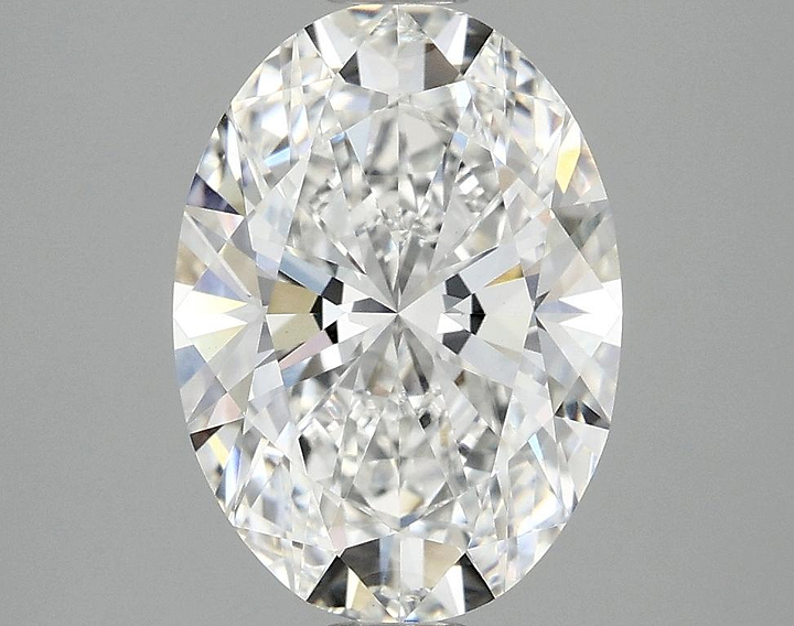 3.0 Carat Oval Shaped Ideal Cut VVS2 IGI Certified Lab Grown Diamond