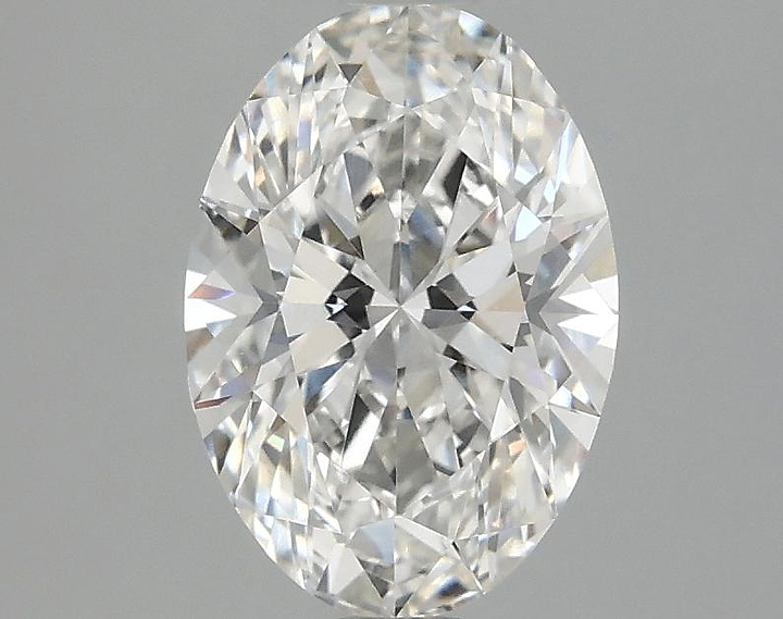 1.59 Carat Oval Shaped Ideal Cut VVS2 IGI Certified Lab Grown Diamond