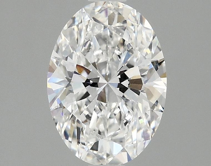 1.49 Carat Oval Shaped Ideal Cut VVS2 IGI Certified Lab Grown Diamond