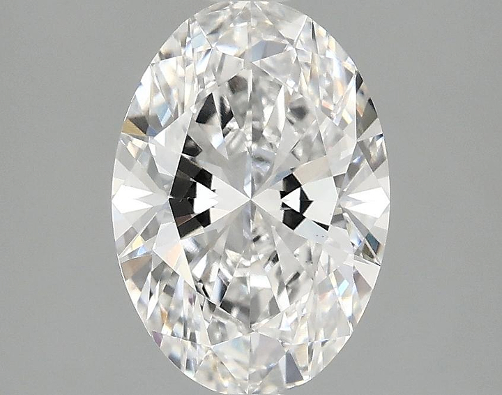 1.9 Carat Oval Shaped Ideal Cut VS1 IGI Certified Lab Grown Diamond