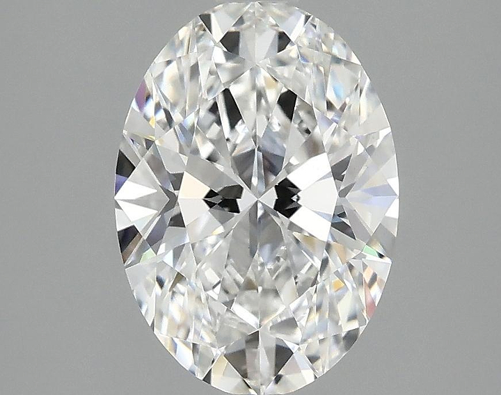 2.09 Carat Oval Shaped Ideal Cut VS1 IGI Certified Lab Grown Diamond