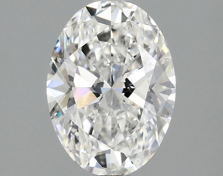 1.56 Carat Oval Shaped Excellent Cut VS1 IGI Certified Lab Grown Diamond