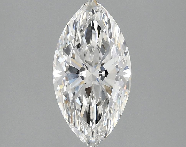 1.54 Carat Marquise Shaped Ideal Cut VS1 IGI Certified Lab Grown Diamond