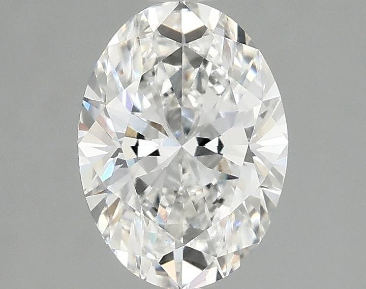 1.29 Carat Oval Shaped Excellent Cut VVS2 IGI Certified Lab Grown Diamond