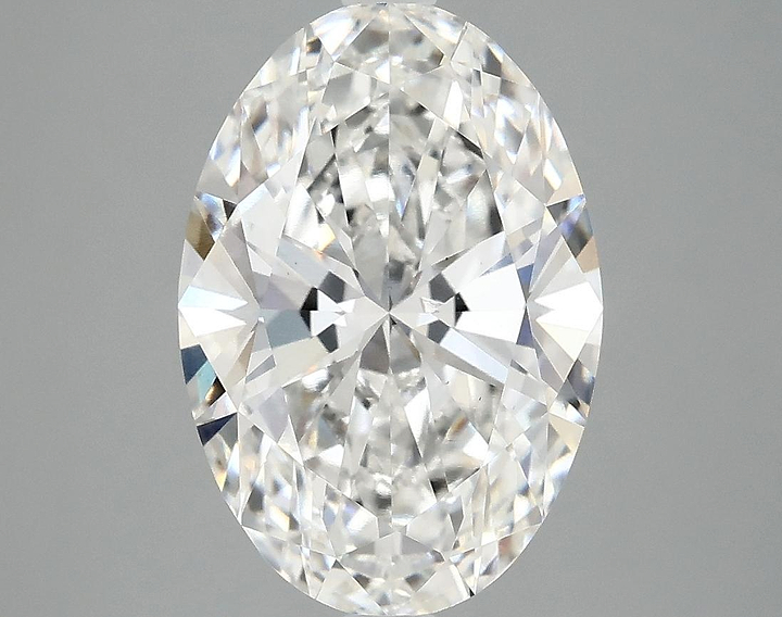 3.83 Carat Oval Shaped Ideal Cut VS1 IGI Certified Lab Grown Diamond